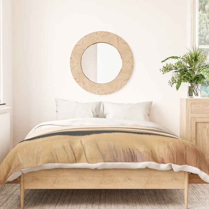 Quiet Horizon Duvet Cover Gallery Image 3