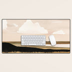Quiet Horizon Desk Mat Gallery Image 1