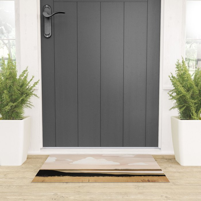 Quiet Horizon Welcome Mat Gallery Image 3