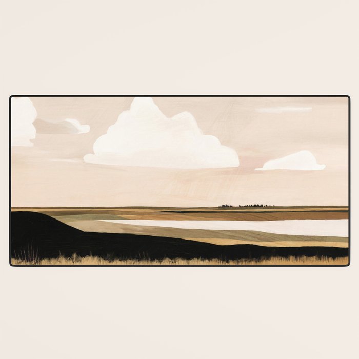 Quiet Horizon Desk Mat Gallery Image 3