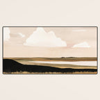 Quiet Horizon Desk Mat Gallery Image 3