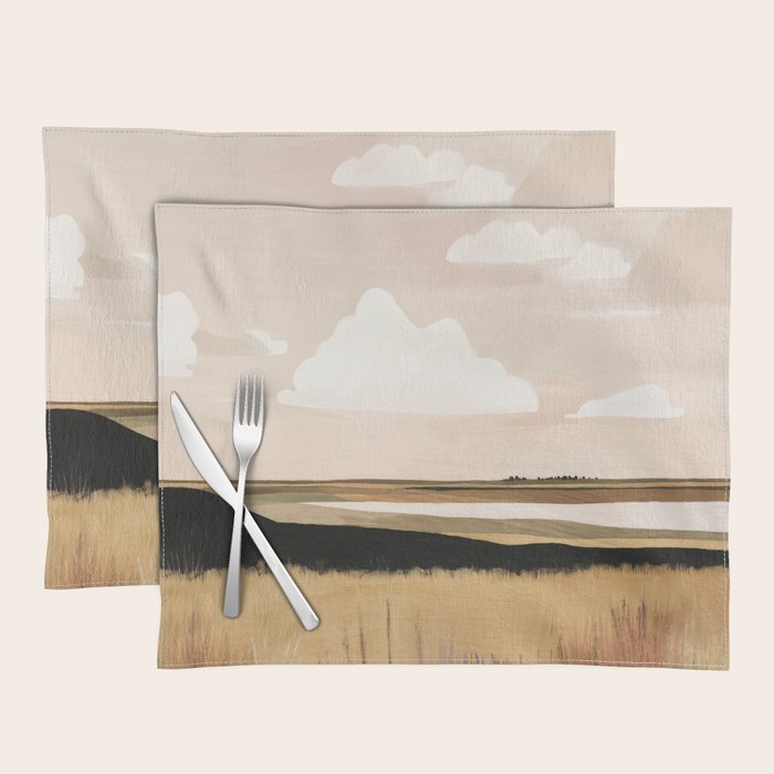 Quiet Horizon Placemat Gallery Image 1