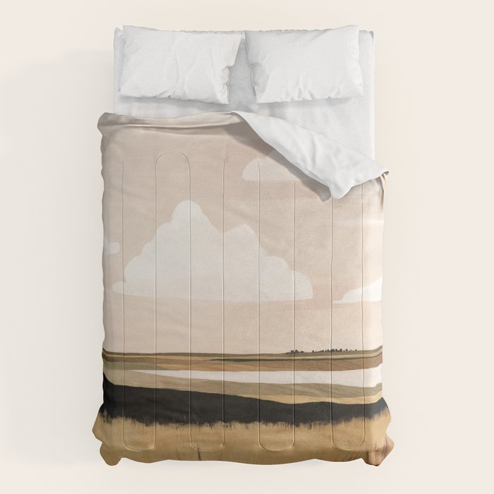 Quiet Horizon Comforter Gallery Image 6