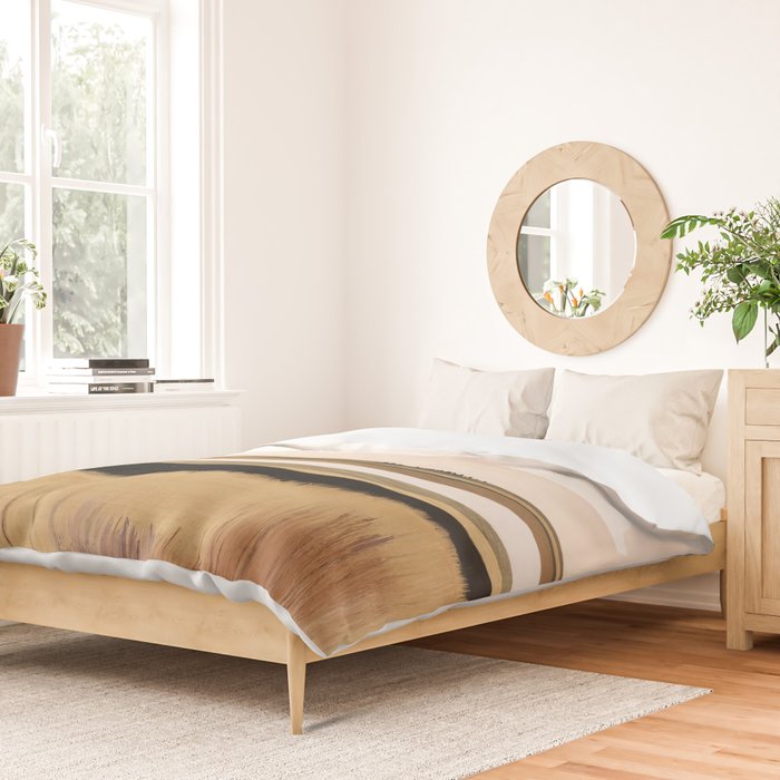 Quiet Horizon Duvet Cover Gallery Image 2