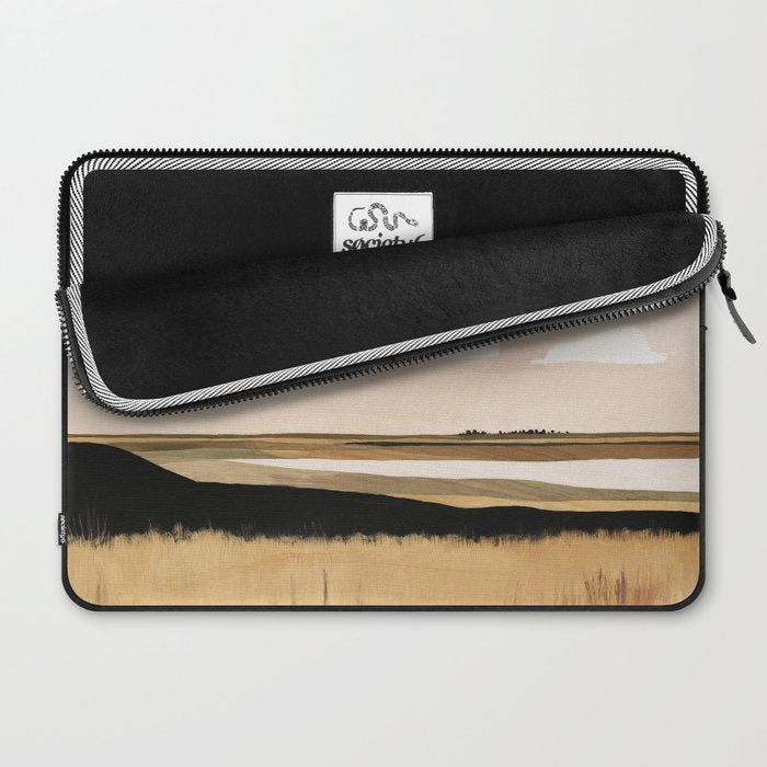 Quiet Horizon Laptop Sleeve Gallery Image 2