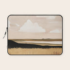 Quiet Horizon Laptop Sleeve Gallery Image 1