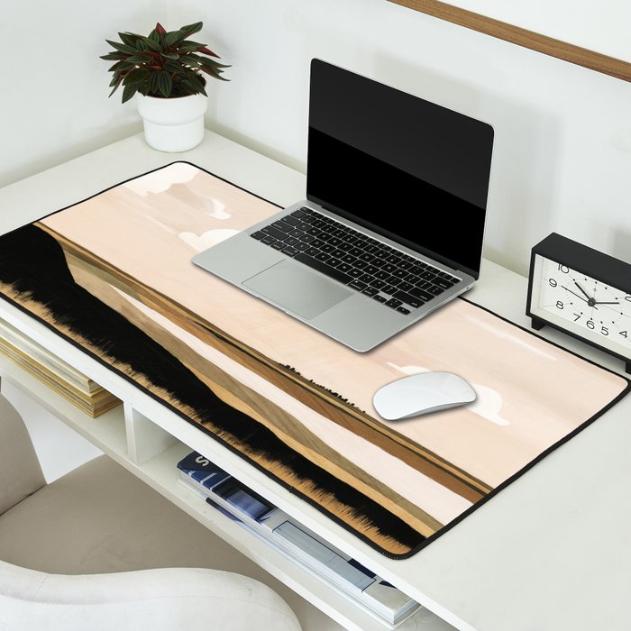 Quiet Horizon Desk Mat Gallery Image 2