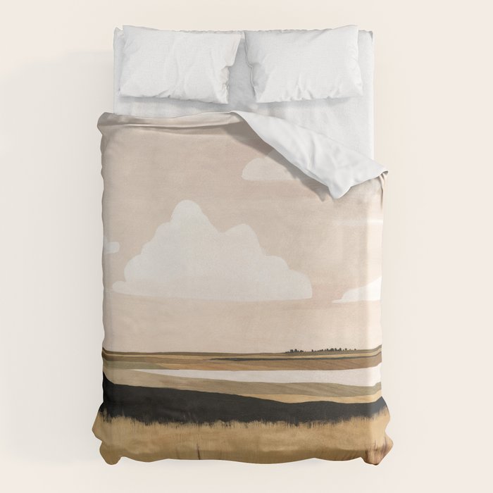 Quiet Horizon Duvet Cover Gallery Image 6