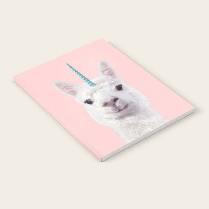 ALPACA UNICORN Notebook Gallery Image 2