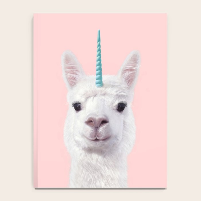 ALPACA UNICORN Notebook Gallery Image 4