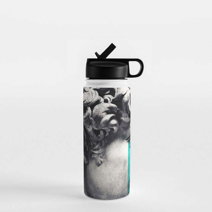 Crying David Water Bottle Gallery Image 1