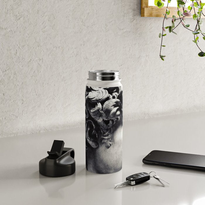 Crying David Water Bottle Gallery Image 5