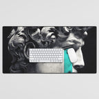 Crying David Desk Mat Gallery Image 1