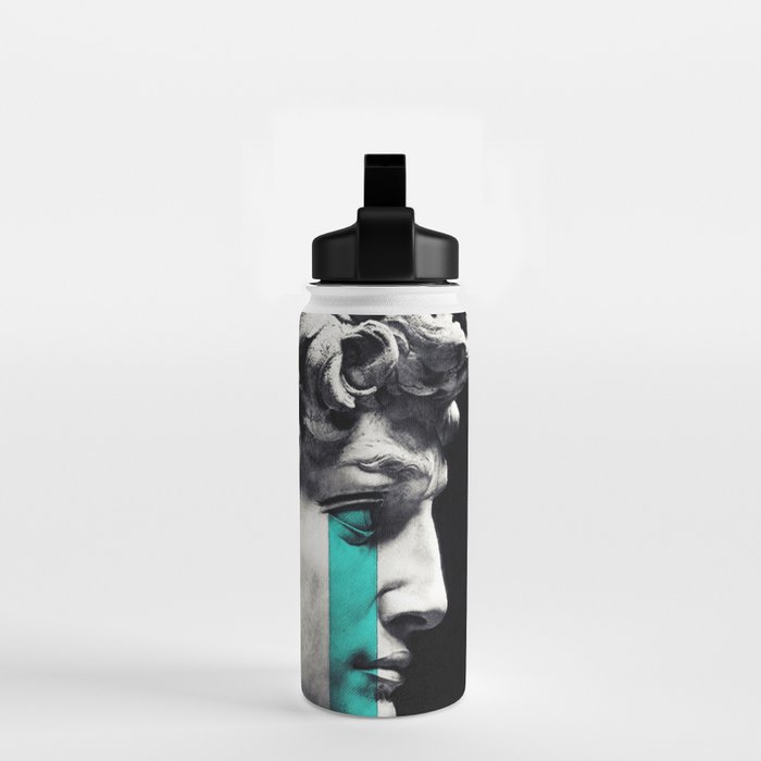 Crying David Water Bottle Gallery Image 2