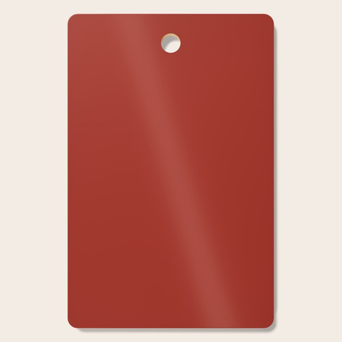 Cherry Red Solid Color Cutting Board Gallery Image 1