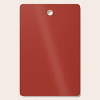 Cherry Red Solid Color Cutting Board Gallery Image 1