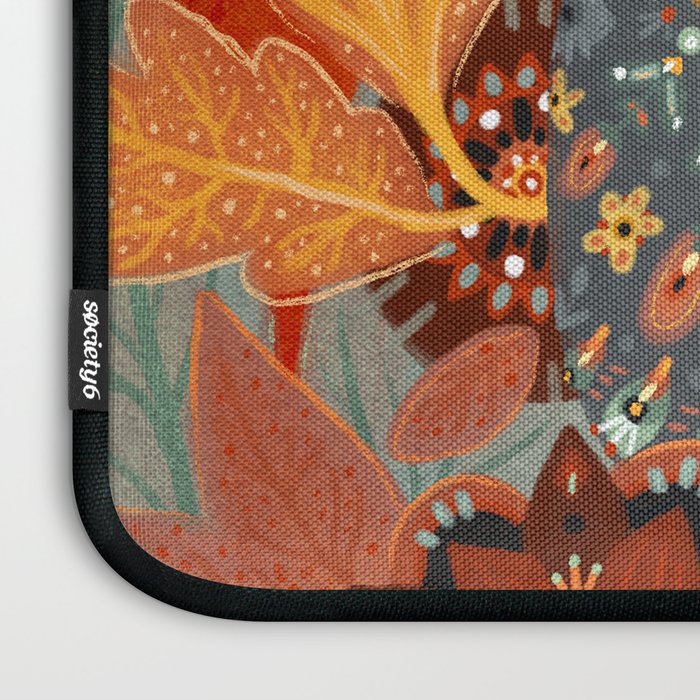 Foliage Cat Laptop Sleeve Gallery Image 3