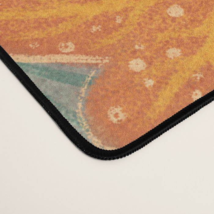 Foliage Cat Desk Mat Gallery Image 4
