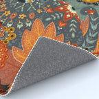 Foliage Cat Rug Gallery Image 4