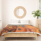 Foliage Cat Duvet Cover Gallery Image 3