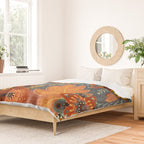Foliage Cat Duvet Cover Gallery Image 2