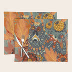Foliage Cat Placemat Gallery Image 1