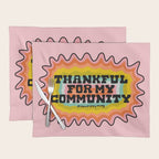 Thankful For My Community Placemat Gallery Image 1