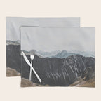 interstellar - landscape photography Placemat Gallery Image 1