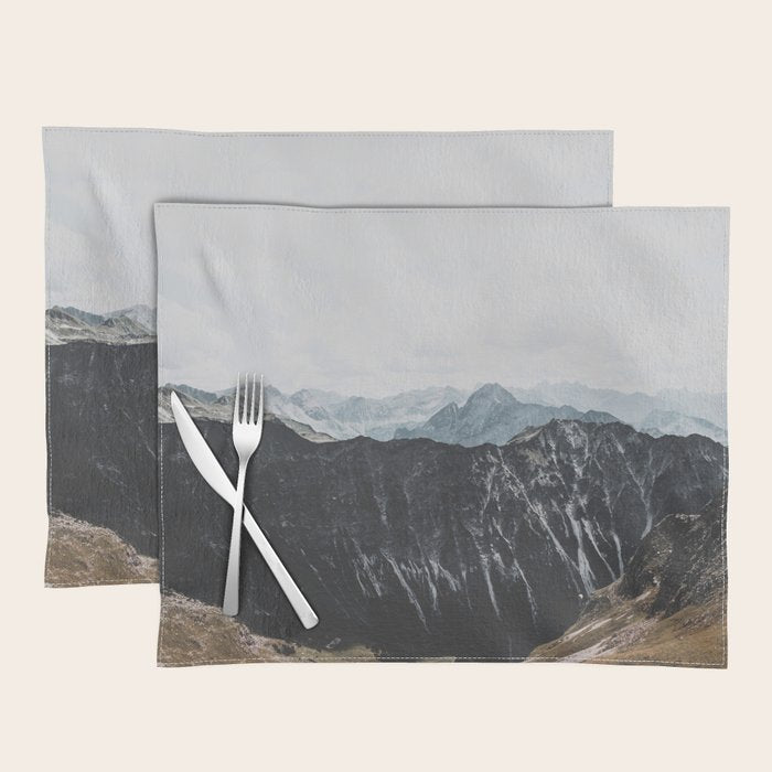 interstellar - landscape photography Placemat Gallery Image 1