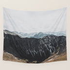 interstellar - landscape photography Wall Tapestry Gallery Image 4