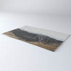 interstellar - landscape photography Rug Gallery Image 3
