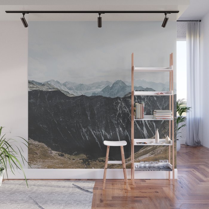 interstellar - landscape photography Wall Mural Gallery Image 1