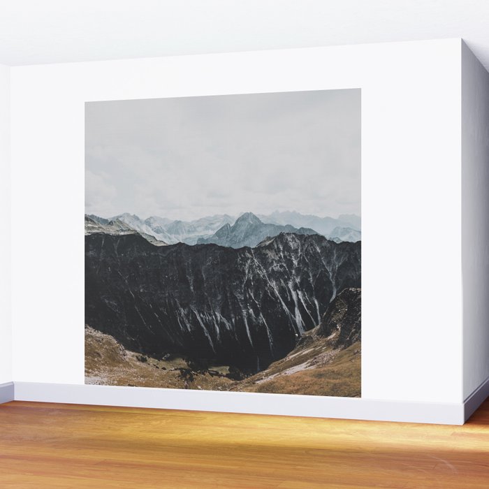 interstellar - landscape photography Wall Mural Gallery Image 2