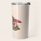 Rat With a Backpack Travel Mug Gallery Image 2