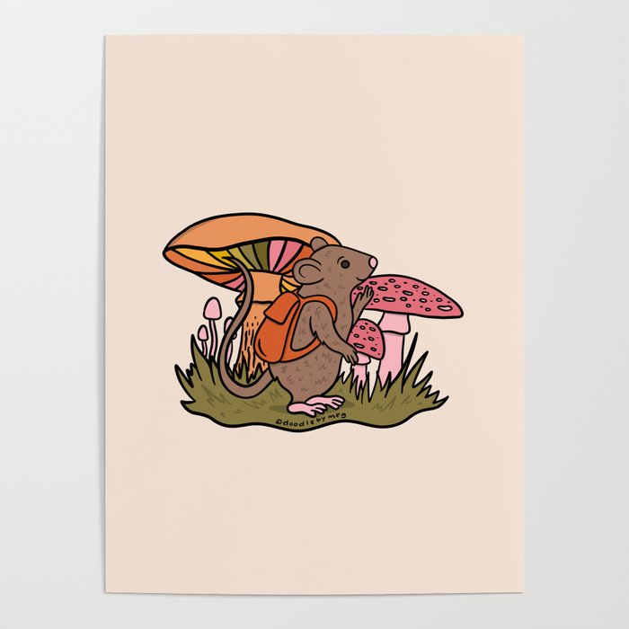 Rat With a Backpack Poster Gallery Image 4