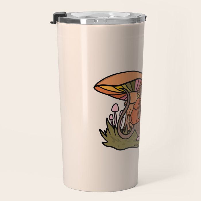 Rat With a Backpack Travel Mug Gallery Image 3