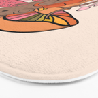 Rat With a Backpack Bath Mat Gallery Image 3