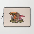 Rat With a Backpack Laptop Sleeve Gallery Image 1