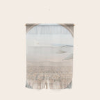 Pastel Plane Window View Photo | Summer Holiday Dubai Air Art Print | Adventure Travel Photography Wall Hanging Gallery Image 1
