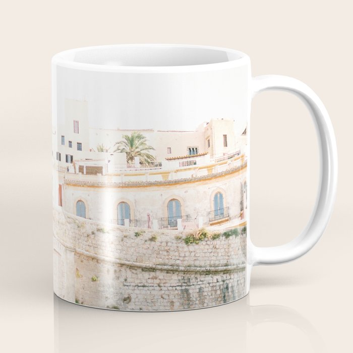 Ibiza on Film Travel photography âEntrance Eivissa Coffee Mug Gallery Image 1