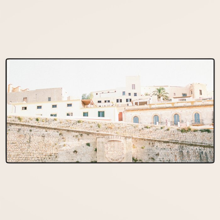Ibiza on Film Travel photography âEntrance Eivissa Desk Mat Gallery Image 3