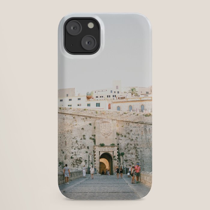 Ibiza on Film Travel photography âEntrance Eivissa iPhone Case Gallery Image 18