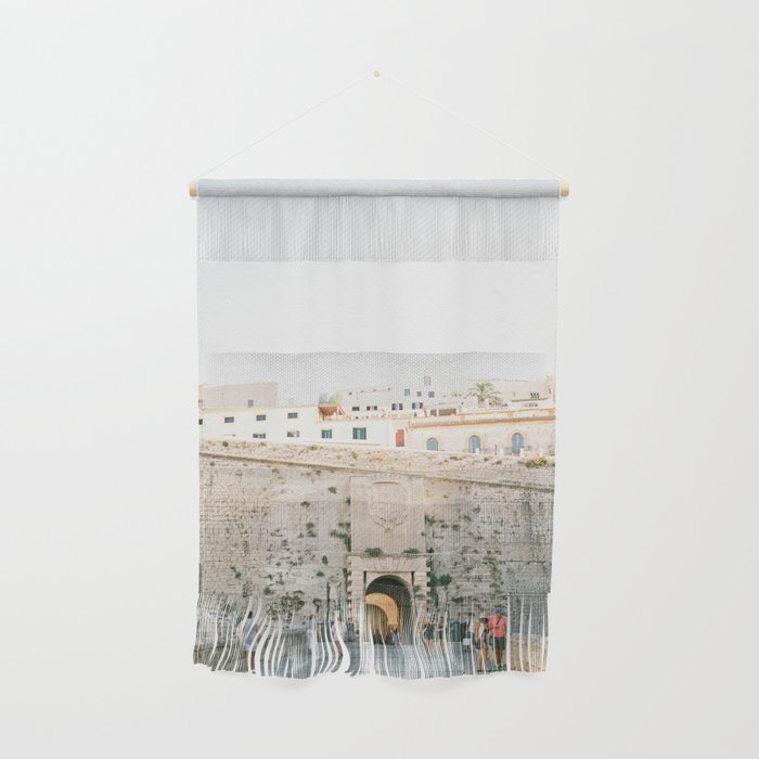 Ibiza on Film Travel photography âEntrance Eivissa Wall Hanging Gallery Image 1