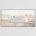 Ibiza on Film Travel photography âEntrance Eivissa Desk Mat Gallery Image 1