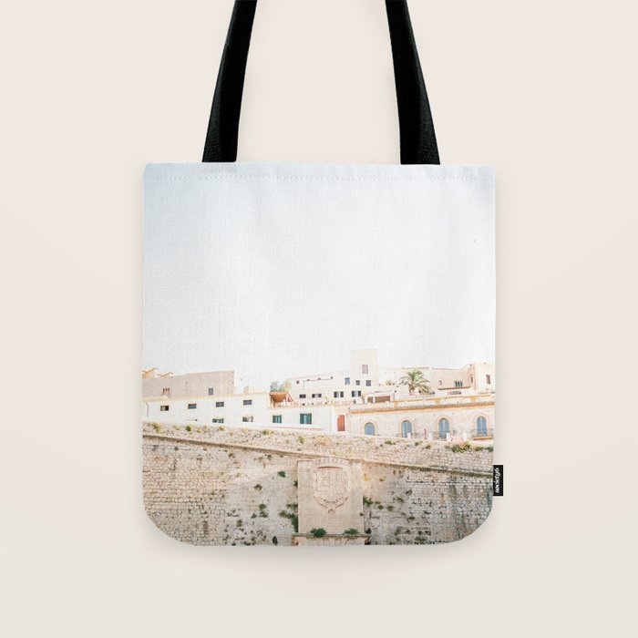Ibiza on Film Travel photography âEntrance Eivissa Tote Bag Gallery Image 1