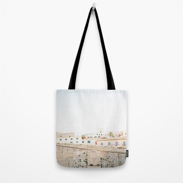 Ibiza on Film Travel photography âEntrance Eivissa Tote Bag Gallery Image 2