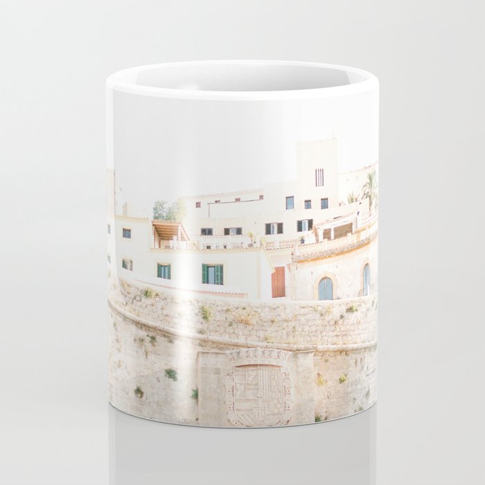Ibiza on Film Travel photography âEntrance Eivissa Coffee Mug Gallery Image 4