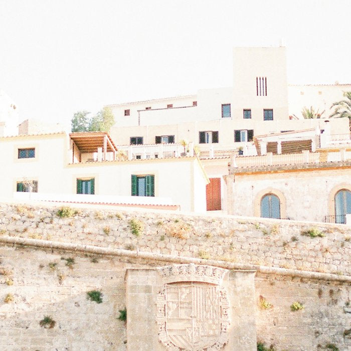 Ibiza on Film Travel photography âEntrance Eivissa Coffee Mug Gallery Image 2