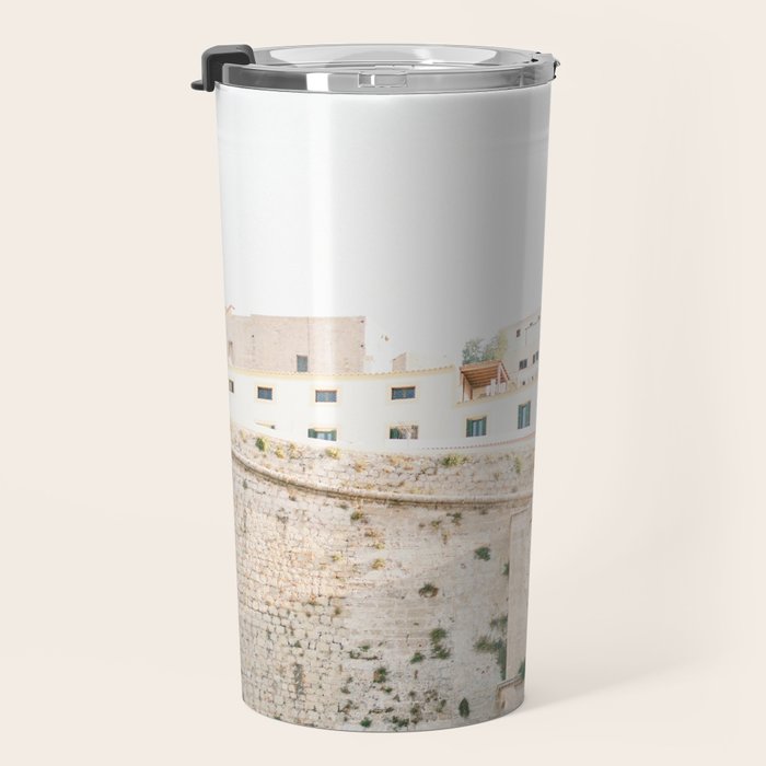Ibiza on Film Travel photography âEntrance Eivissa Travel Mug Gallery Image 3