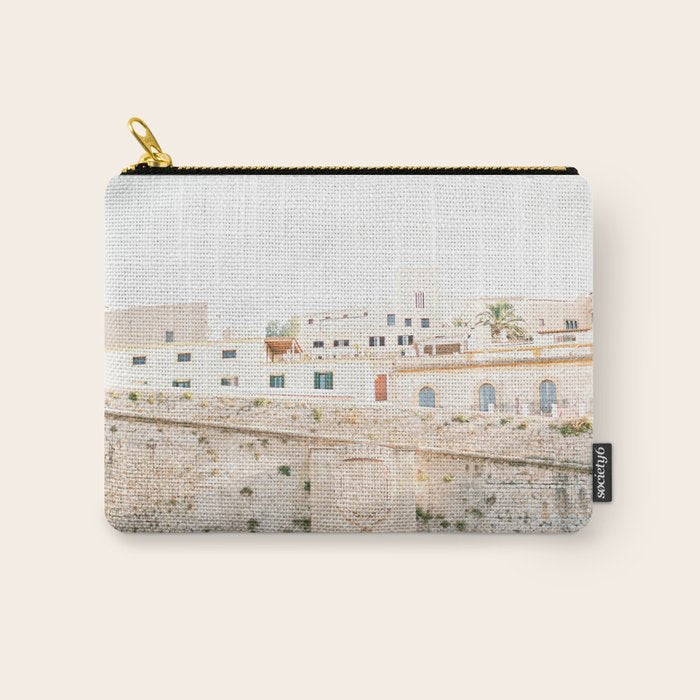 Ibiza on Film Travel photography âEntrance Eivissa Carry All Pouch Gallery Image 1